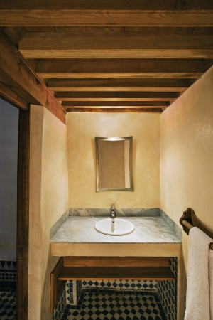 Dar Drissi Courtyard Salon washroom