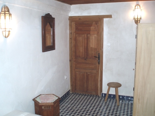 Dar Drissi Terrace Room Door